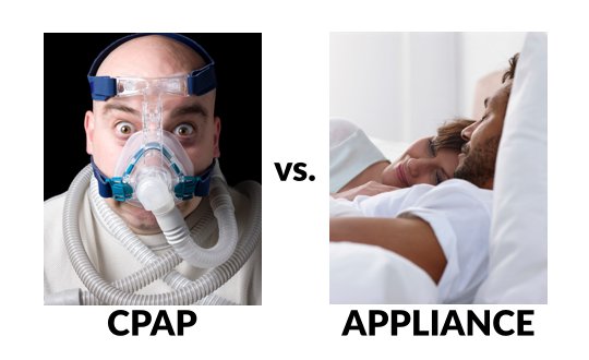 Dr. Craig Longenecker offers CPAP alternatives for patients looking to treat sleep apnea in Monkton.
